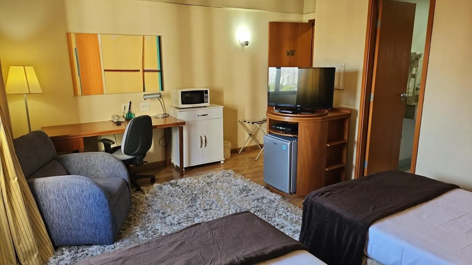 Hotel Live Lodge V Mariana Pq Ibirapuera Uh813 São Paulo